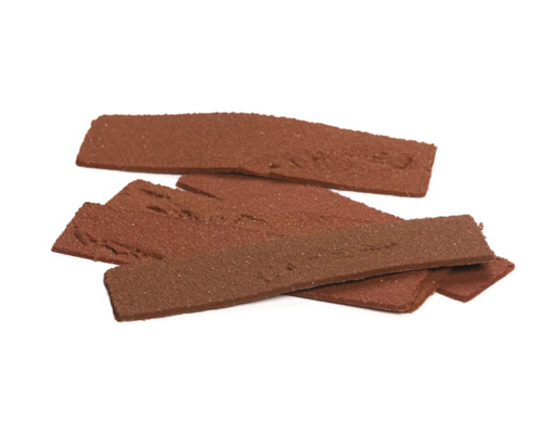 Tehlové pásky z hliny