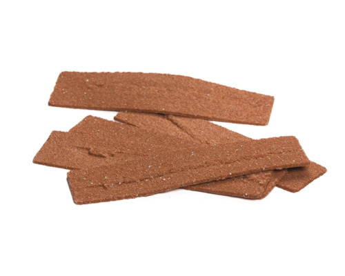 Niekoľko tehlových pásikov