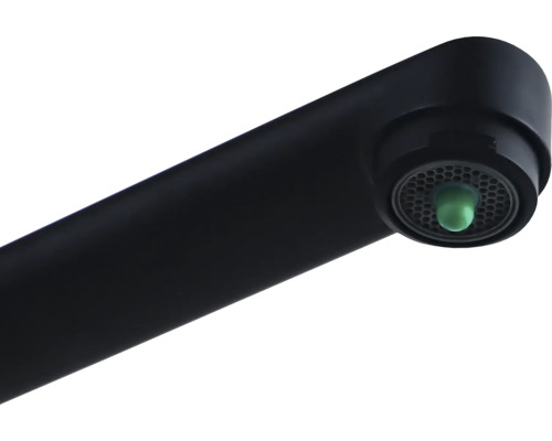 Detail výtoku vodovodnej batérie