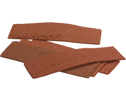 Tehlové pásiky z hliny