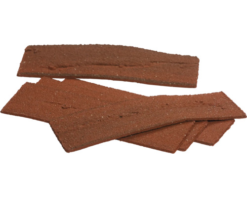 Pásiky z pálenej hliny na obkladanie stien