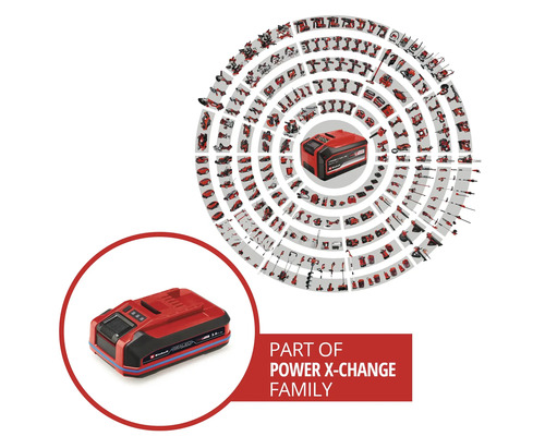 Batéria Einhell Power X-Change s kompatibilným náradím