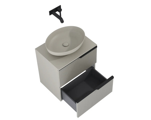 Skrinka pod umývadlo s umývadlom a nástennou batériou