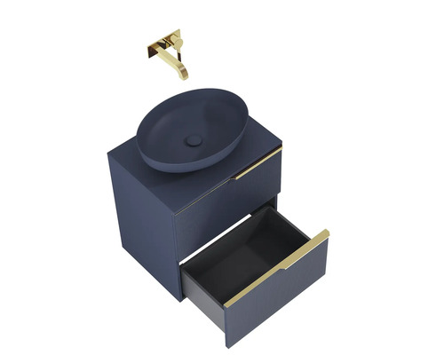 Kombinácia umývadla s umývadlom na dosku, batériou a otvorenou zásuvkou