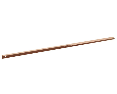 Dlhá nábytková úchytka s priehlbinou