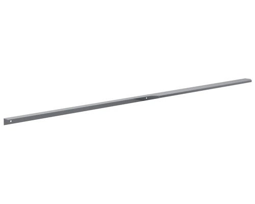 Kovová montážna lišta s upevňovacími otvormi