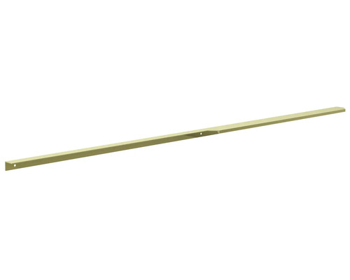 Drevená lišta s otvormi