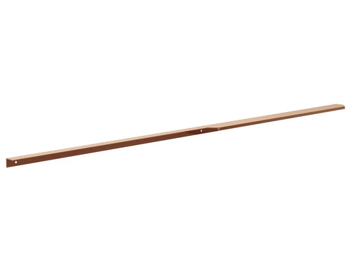 Dlhá drevená rukoväť s otvormi pre montáž