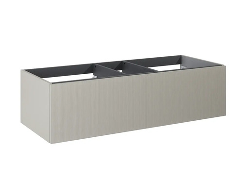 Skrinka pod umývadlo do kúpeľne s tromi priehradkami