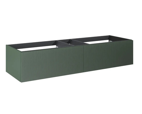 Skrinka pod umývadlo s dvomi zásuvkami