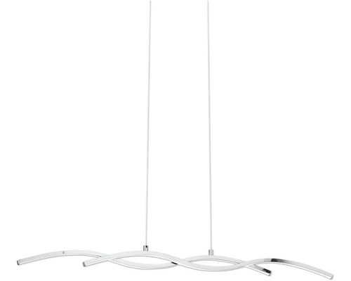 Moderné závesné svietidlo so zakriveným dizajnom pre interiér