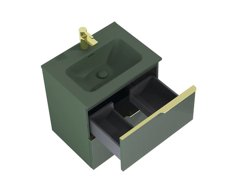 Skrinka pod umývadlo s výsuvmi a batériou