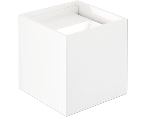 Štvorcové vonkajšie nástenné svietidlo