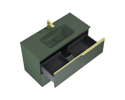 Skrinka pod umývadlo so zásuvkami a batériou