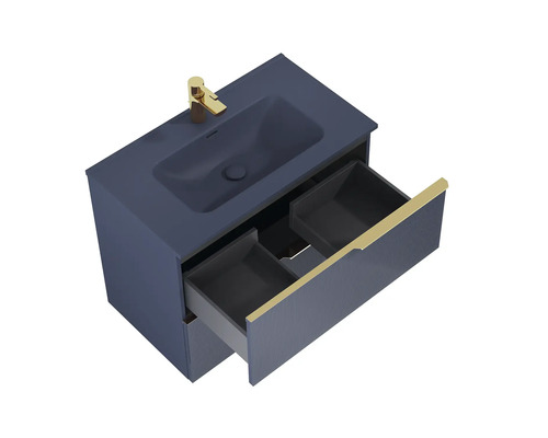 Skrinka pod umývadlo s výsuvmi a umývadlom