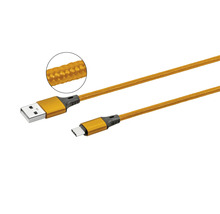 Kábel USB-C na konektor USB-A s opleteným plášťom kábla