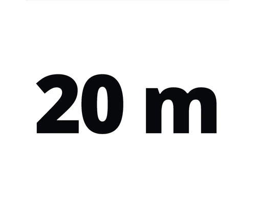 20 metrov