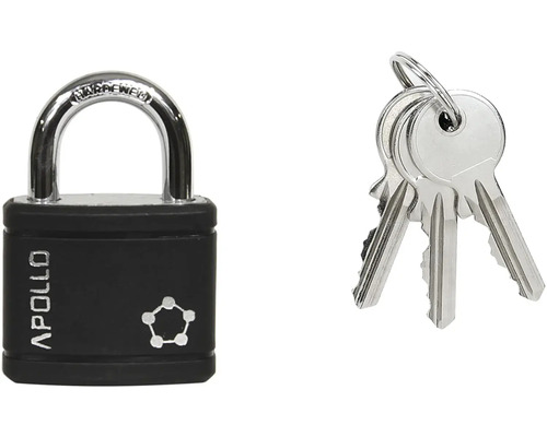 Visiaci zámok Apollo s kľúčmi