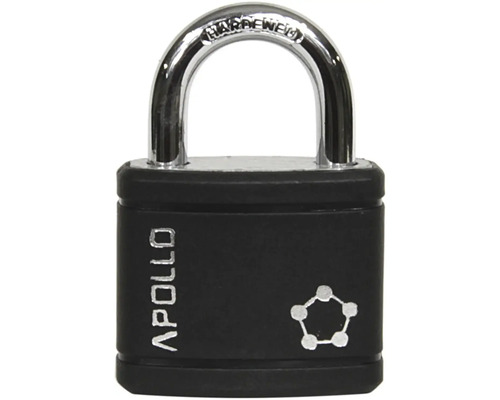 Visiaci zámok Apollo s tvrdeným strmeňom