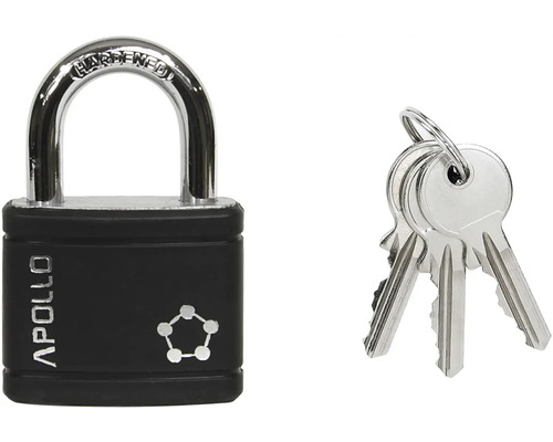 Visiaci zámok Apollo s tromi kľúčmi