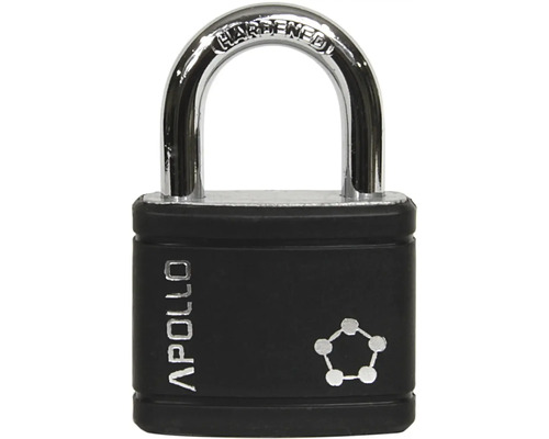 Visiaci zámok Apollo s tvrdeným strmeňom