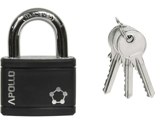 Visiaci zámok Apollo s tromi kľúčmi