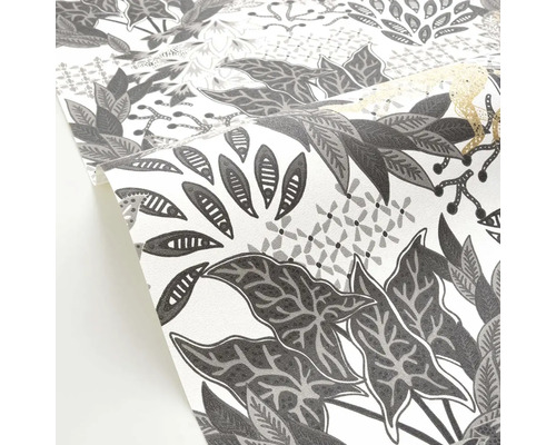 Tapeta s rastlinným vzorom