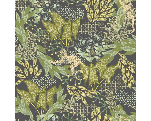 Tapeta s motívom džungle a opíc