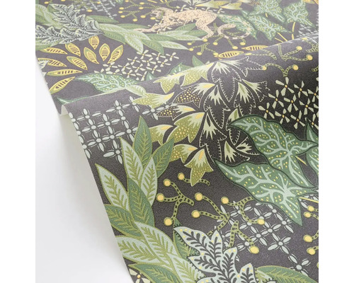 Tapeta s motívmi džungle a rastlinami