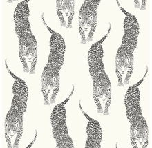 Tapeta s leopardím vzorom