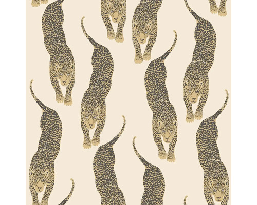 Tapeta s leopardím vzorom