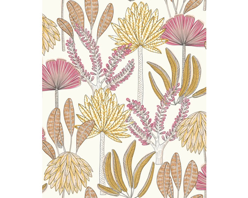 Tapeta s rastlinným vzorom