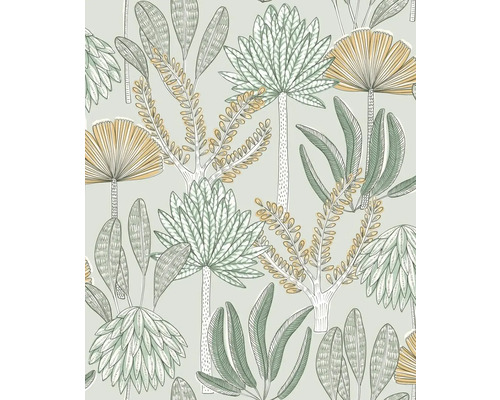 Tapeta s rastlinným vzorom