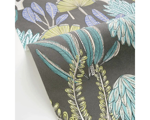 Tapeta s rastlinným vzorom