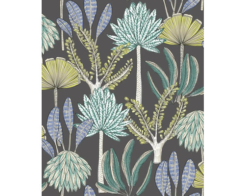 Tapeta s rastlinným vzorom