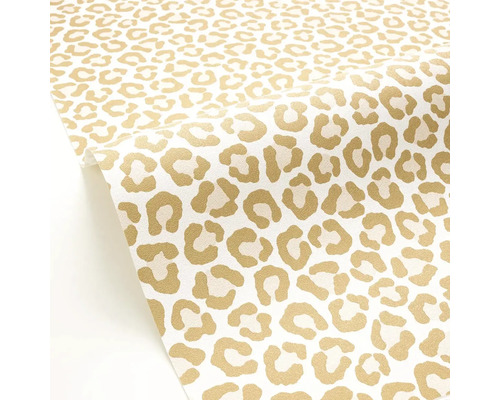 Tapeta s leopardím vzorom