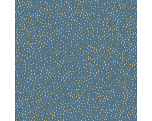 Modrá látka so vzorom v tvare kvapky