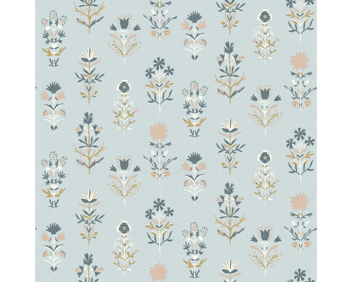 Tapeta s kvetinovým vzorom