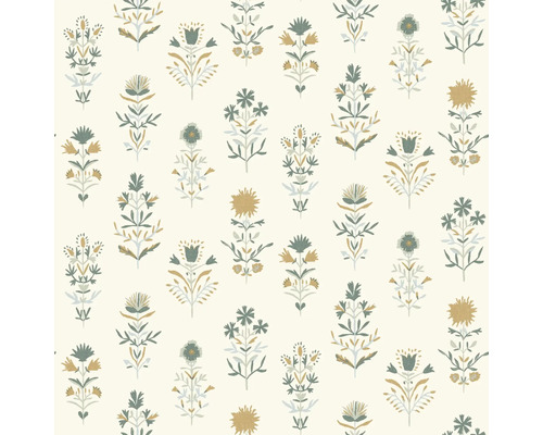 Kvetinová tapeta s kvetinovým vzorom