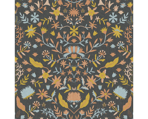 Tapeta s kvetinovým vzorom