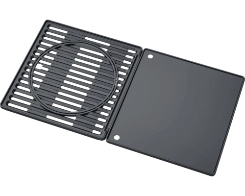 Grilovací rošt s doskou na gril