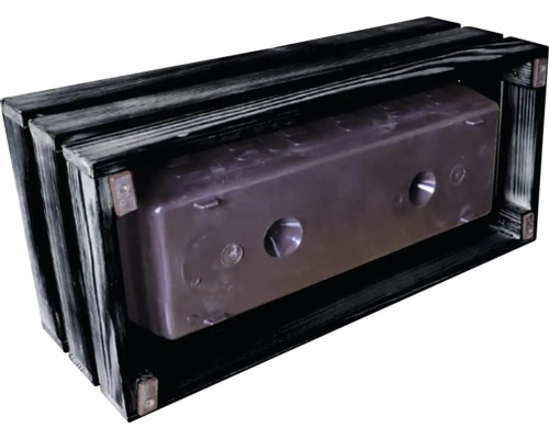 Plastová nástenná skrinka na vetranie