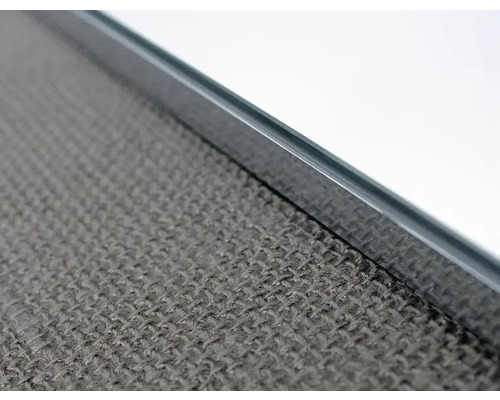 Detailný záber odsávača pár s textilným filtrom