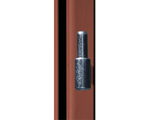 Závesný kolík dverí z kovu