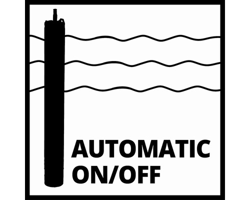 Symbol pre automatické zapnutie a vypnutie