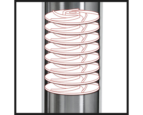 Viacstupňové odstredivé čerpadlo s viacerými obežnými kolesami