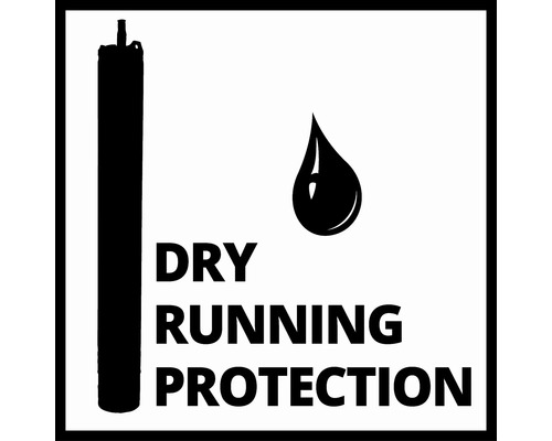 Symbol ochrany proti chodu nasucho