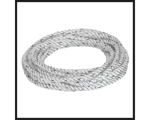 Krútené polypropylénové lano