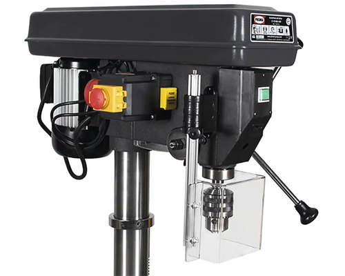 Stojanová vŕtačka pre dielenskú prácu