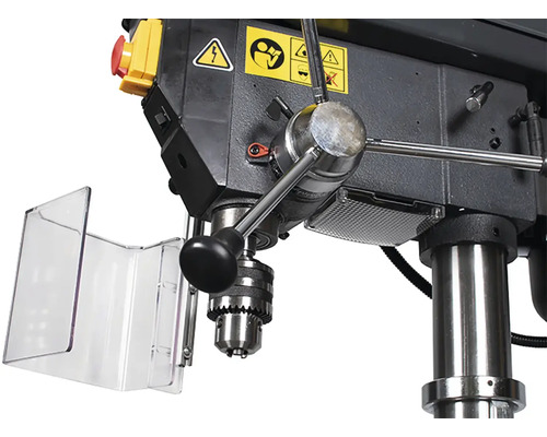 Detail stojanovej vŕtačky